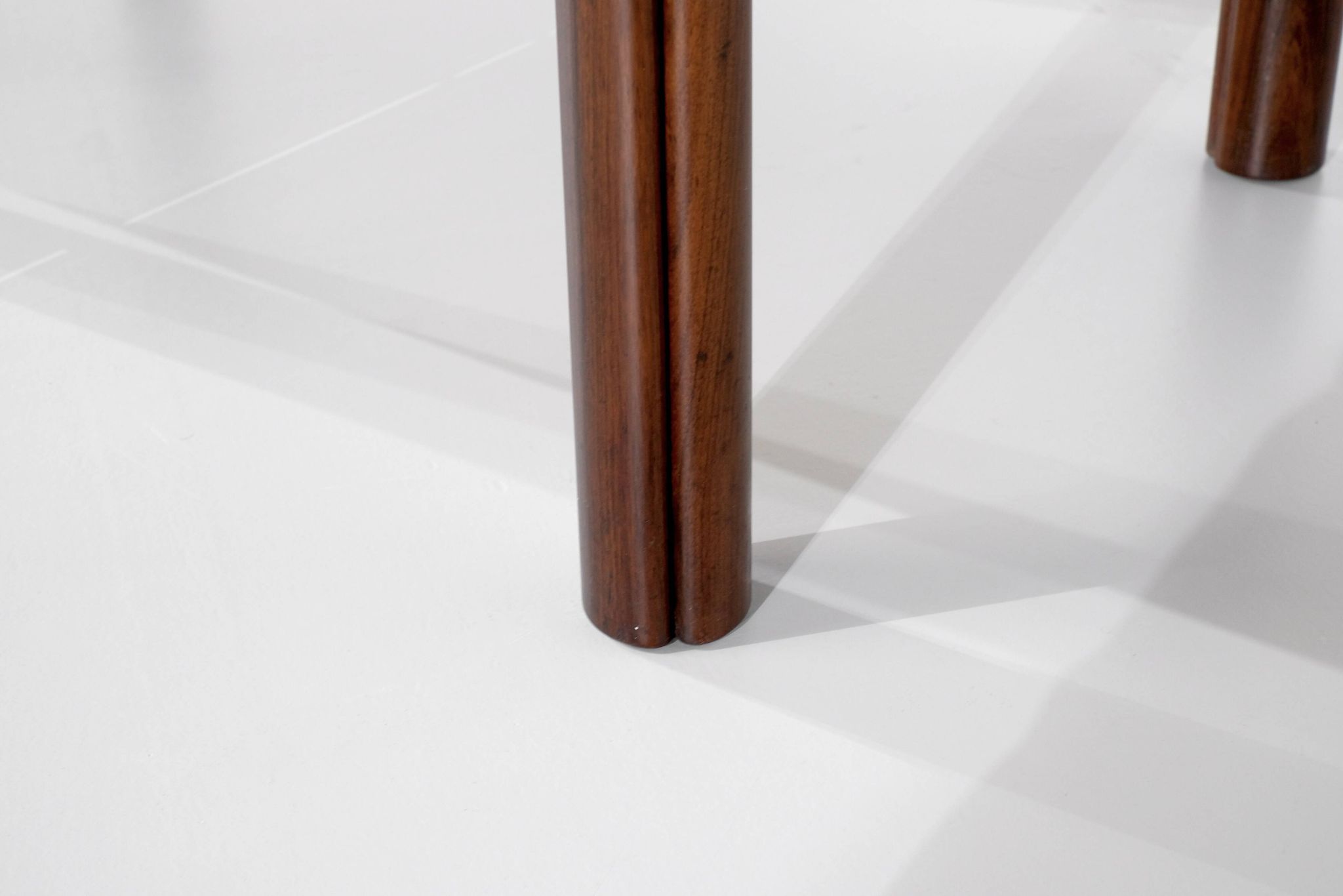 Dining table model "Nibay" by Afra and Tobia Scarpa for Gavina, Italy.