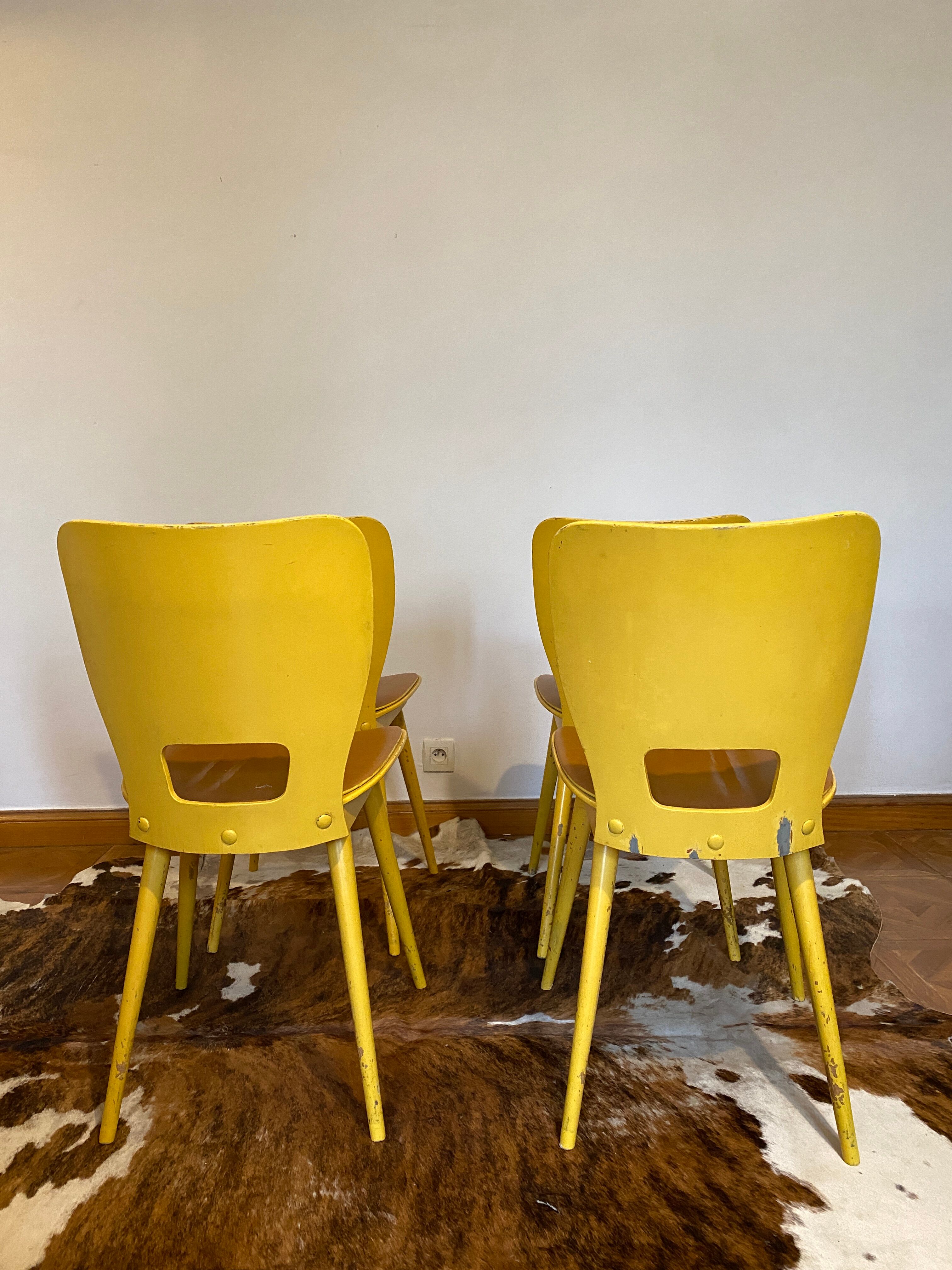 Chairs bistro feet compass