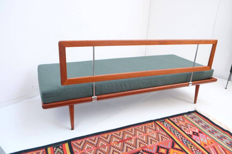 Peter Hvidt Minerva Sofa Bed France & Daverkosen drawing 1960s