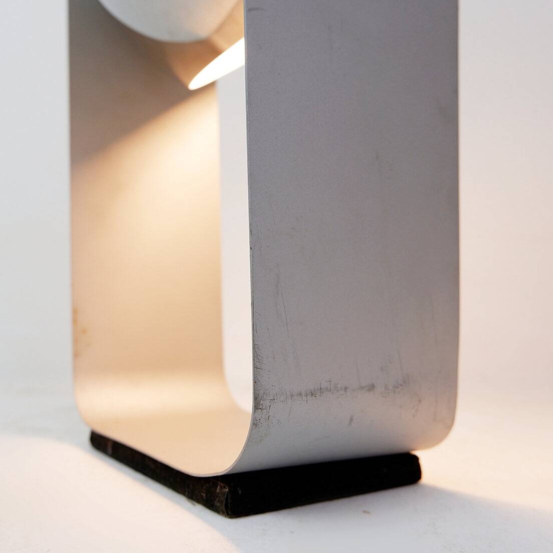 Dutch table lamp 'eyeball' for Massive - 1990s