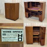 Teak desk cabinet from the 70s