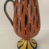 Vintage ceramic pitcher