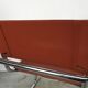 Vintage bauhaus leather and chrome chair