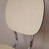 Pair of chairs in formica 1960