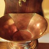 Copper fountain