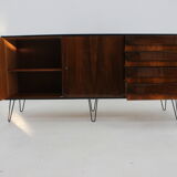 1960s Jiri Jiroutek Upcycled Sideboard ,Czechoslovakia