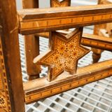 Moroccan tea table