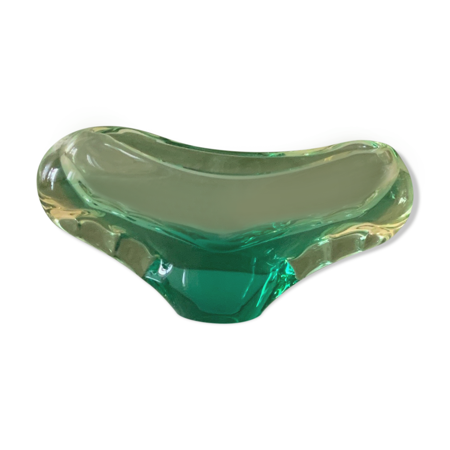 Murano glass cut