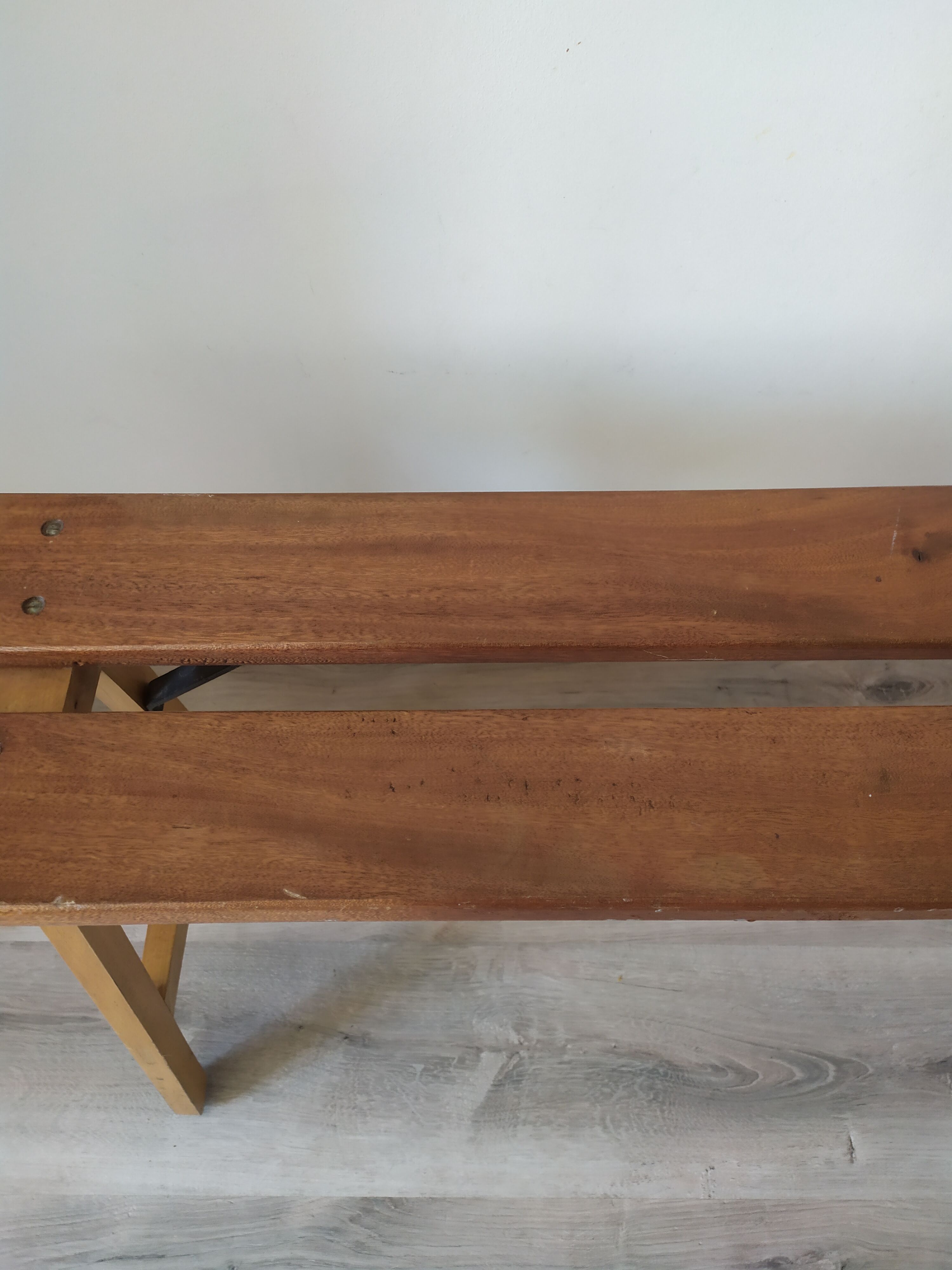Pair of vintage benches