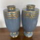 Paire de vases Art Déco signé Pinon Heuzé