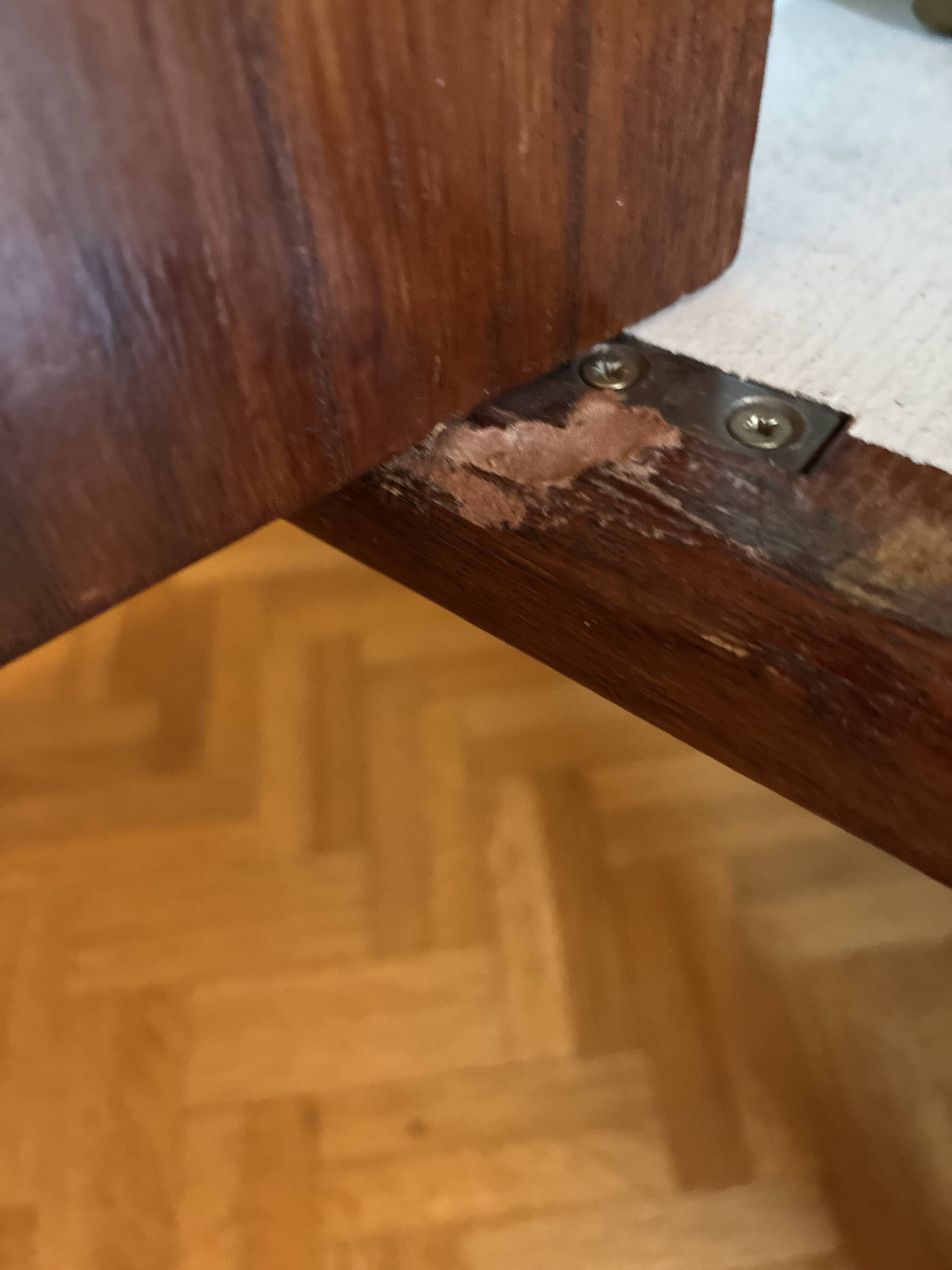 Scandinavian enfilade from the 1960s