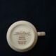 Mug in vitro porcelain Villeroy & Boch model Botanica Camellia Ssnensis S H 9 cm