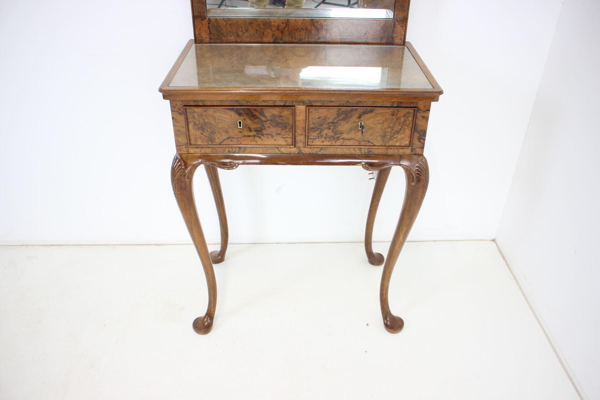 1920s mirror cabinet, Czechoslovakia