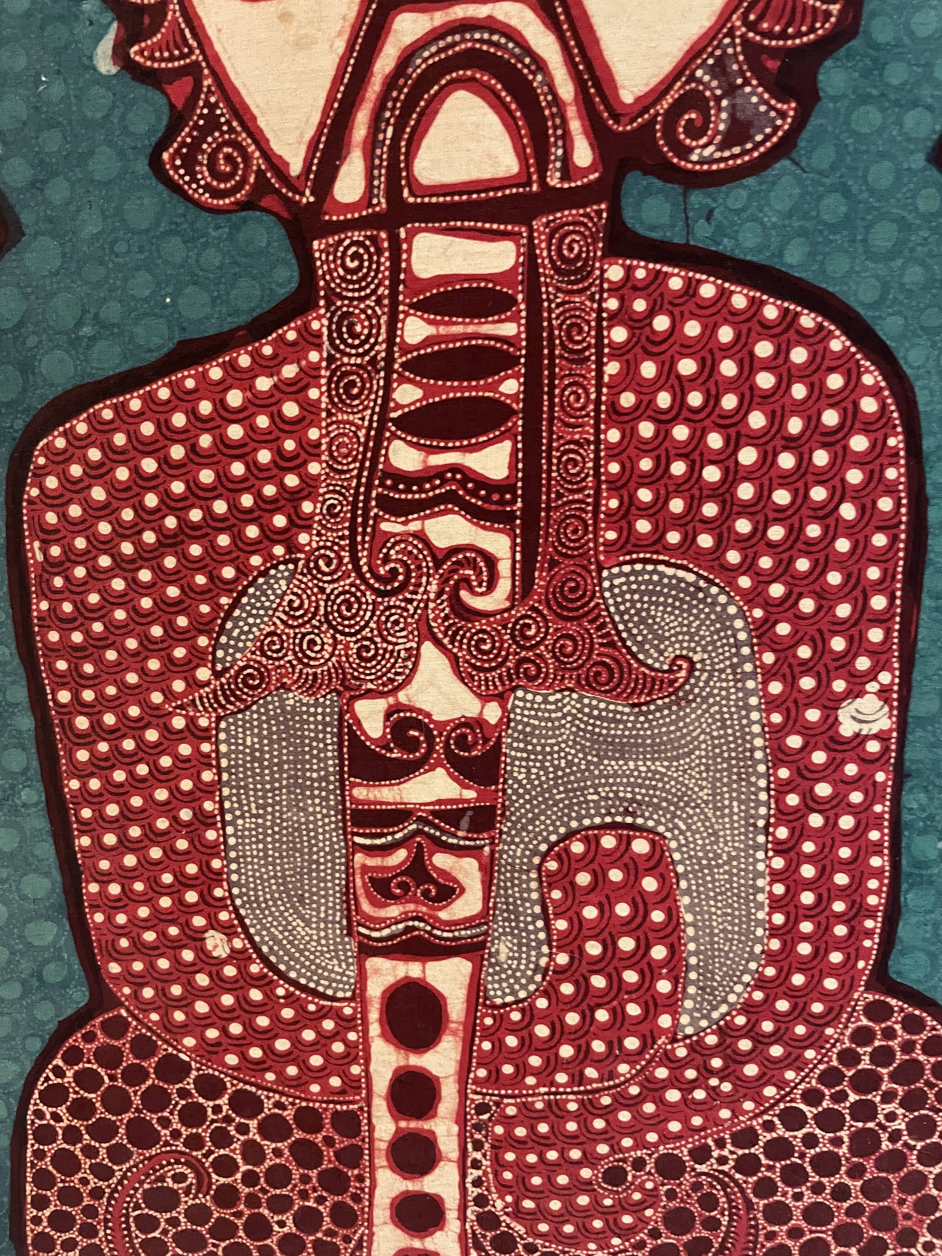 Ethnic illustration " wedding " 1974