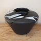 Vintage vase graphic black West Germany