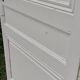 Communication door h221xL90cm old paneled, molded, interior