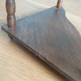 Hanging corner wall shelf