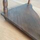 Hanging corner wall shelf