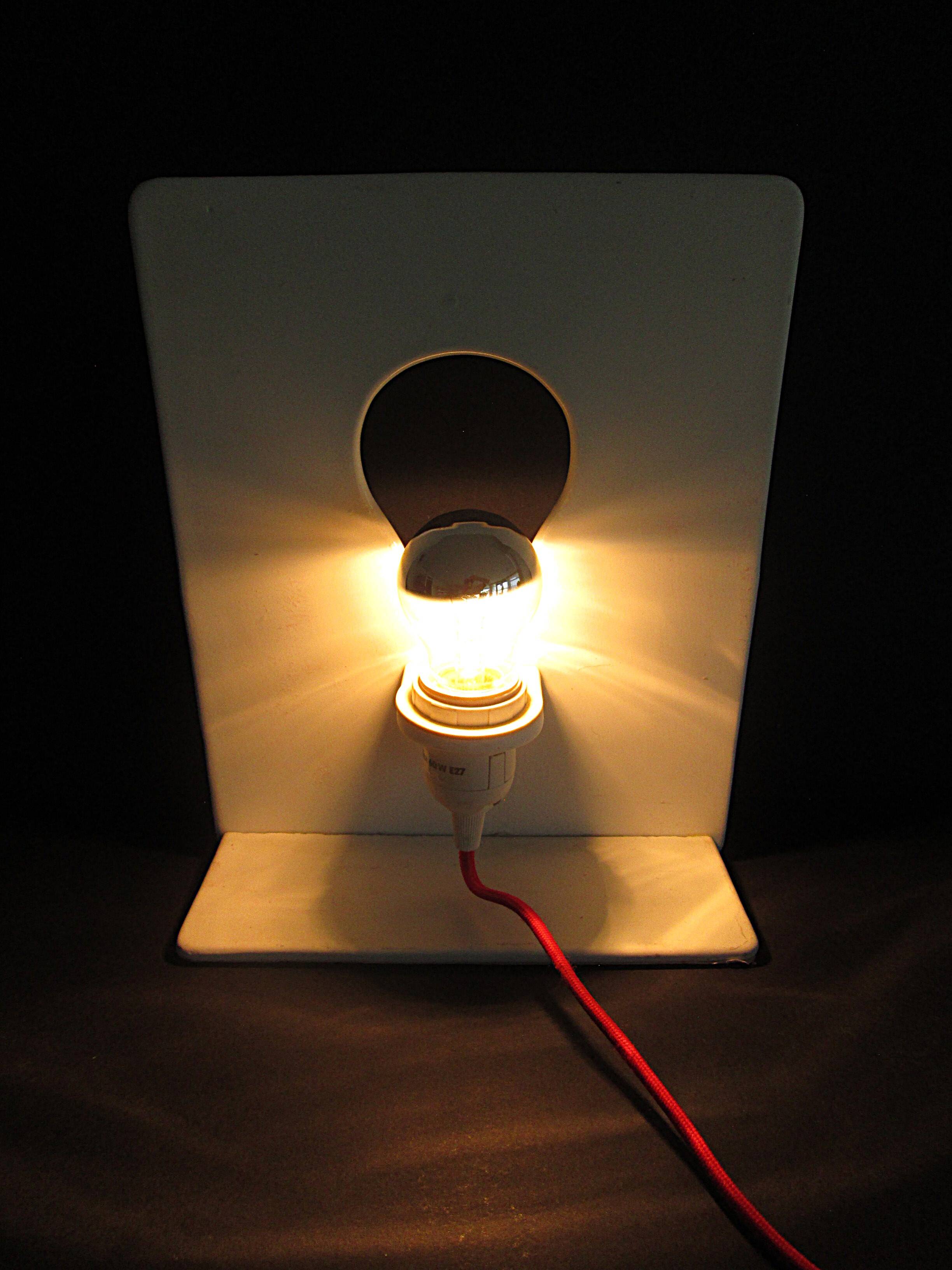 Postmodern Ceramic "Silhouette" Table Lamp by Pol’s Potten, c. 2000