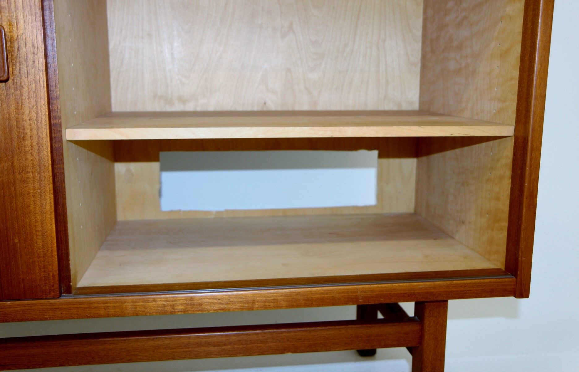 Teak sideboard "Arild", Nils Jonsson, Troeds, Sweden, 1960