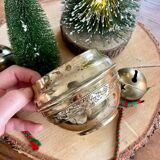 Cache pot ancien en laiton
