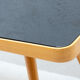 Mid century opaxite glass coffee table, 1960´s, Czechoslovakia