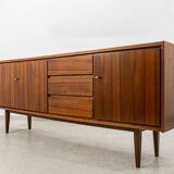 Vintage long Sideboard by SFM, Poland, 1970s