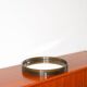Gray plexi cap mirror Made in France Registered model, Design, 1970