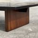 Bamboo Coffee Table by Axel Vervoordt, Belgium, 1980s