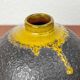 Mid-Century Modern German Studio Pottery Vase by Melitta Teubner, 1960s