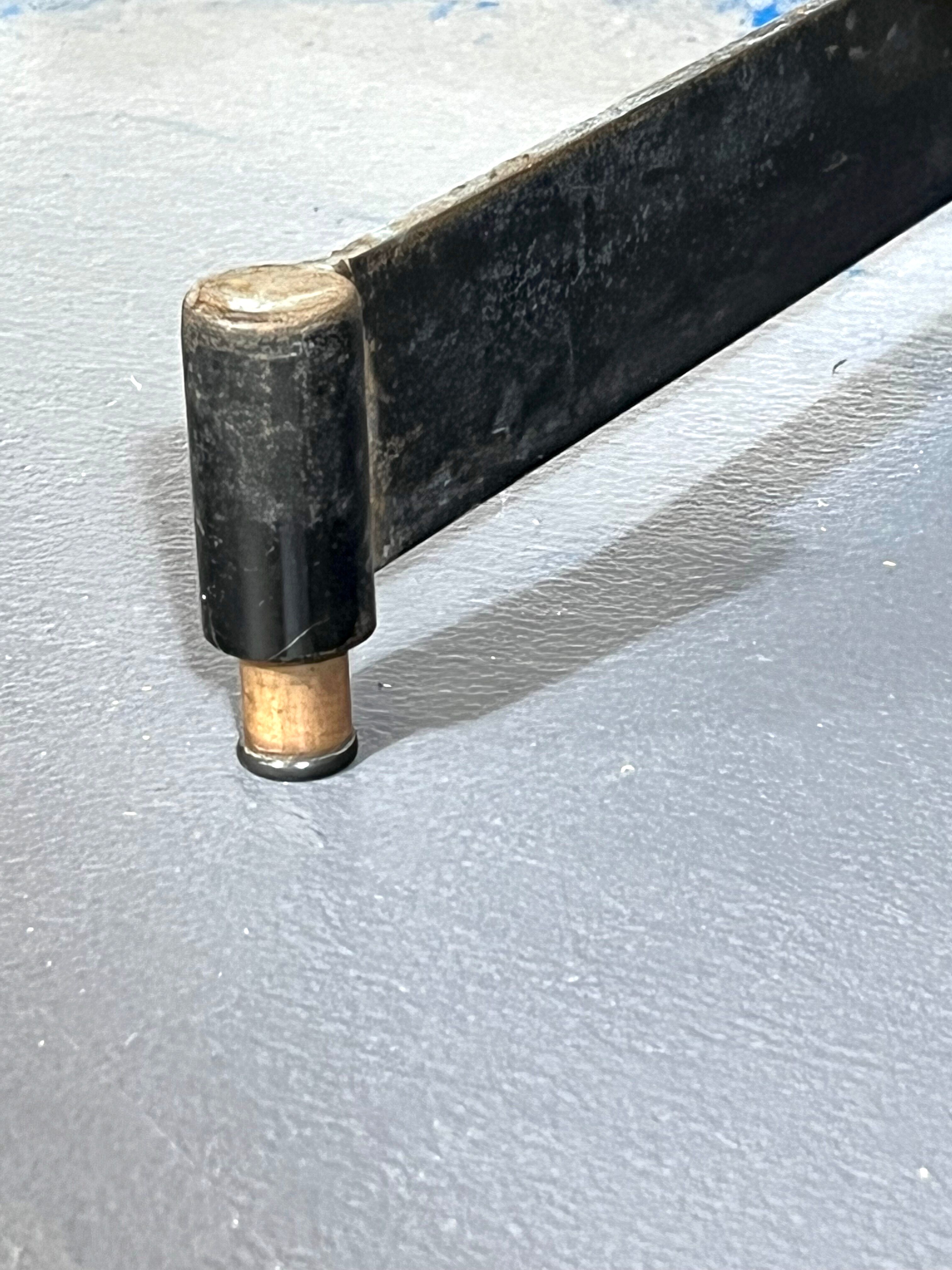 Mid-Century Modern modular wood bookcase from 50s