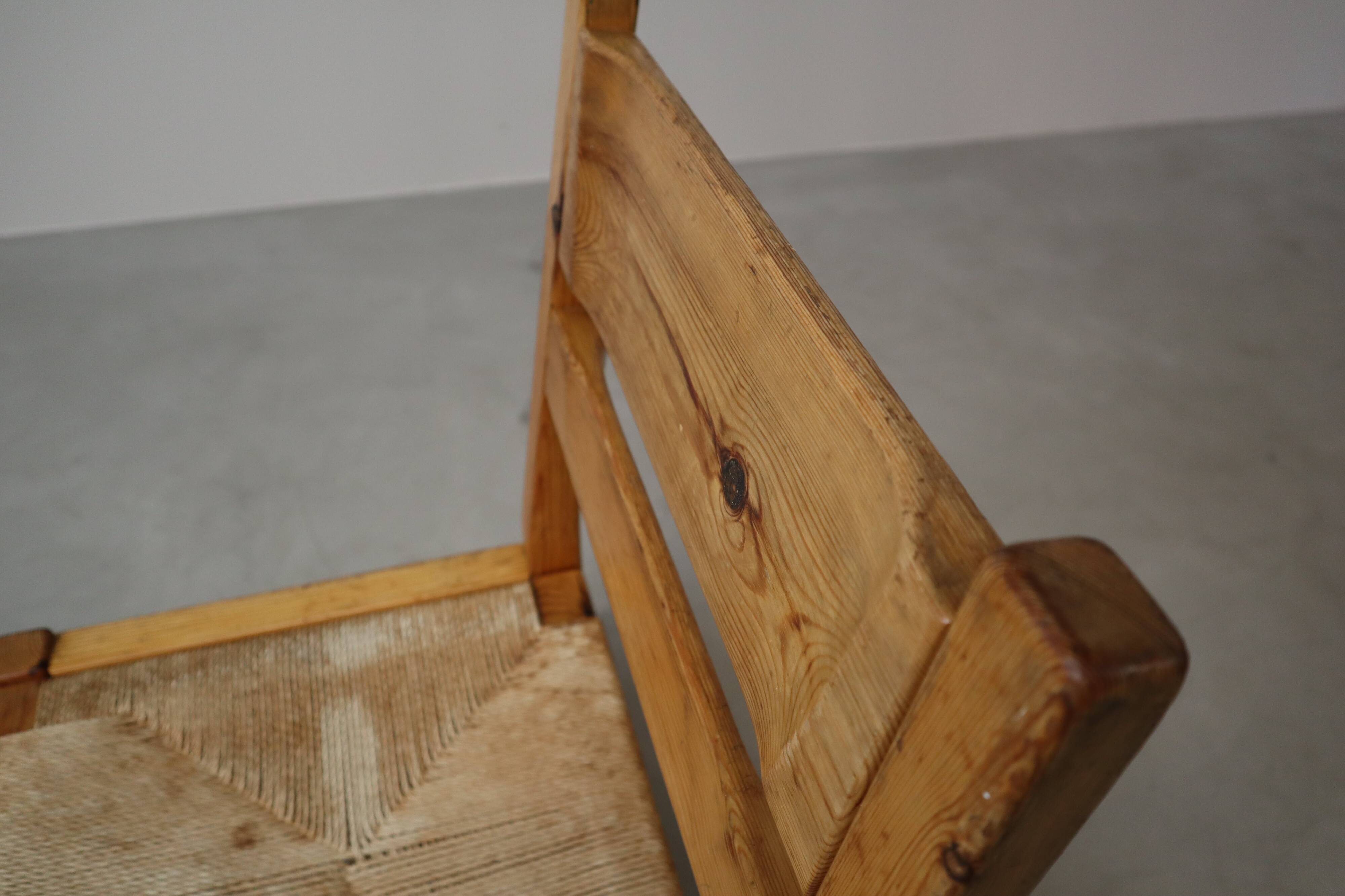 Set of 5 vintage chairs by Tage Poulsen for Gramrode Møbelfabrik, 1970's