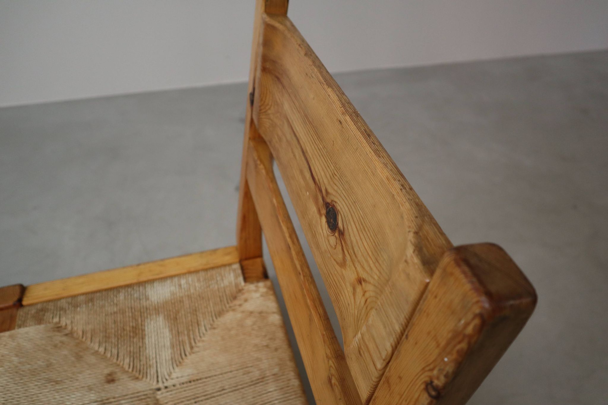 Set of 5 vintage chairs by Tage Poulsen for Gramrode Møbelfabrik, 1970's