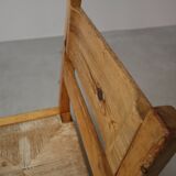 Set of 5 vintage chairs by Tage Poulsen for Gramrode Møbelfabrik, 1970's