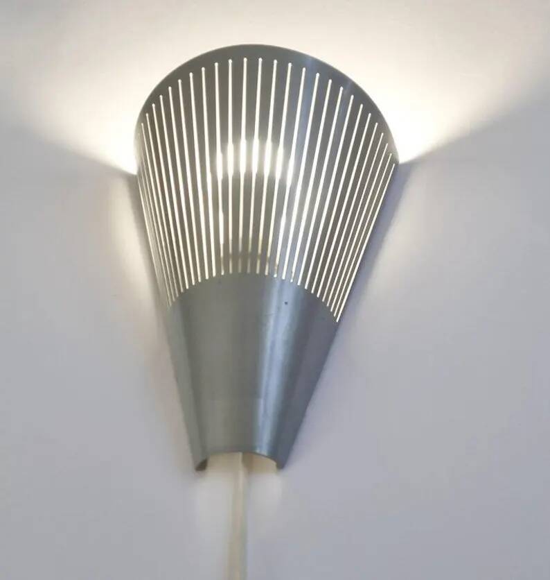 Midcentury Wall Lamp Klyka, Ikea, Sweden, 1980s