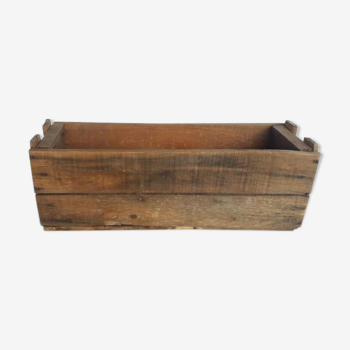 Wooden transport box L61xl18xH22cm