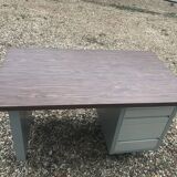 Steel Industrial desk