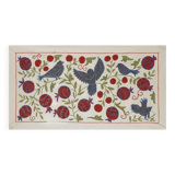 Vintage Turkish rug hand-knotted 50x91cm