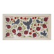 Vintage Turkish rug hand-knotted 50x91cm