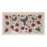 Tapis turc vintage noué à la main 50x91cm