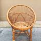 Fauteuil enfant en rotin
