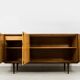 Vintage Walnut Sideboard By Lfm, Poland, 1970’s