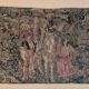 Medieval tapestry panels of the Reigny