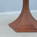 Luigi Massoni revolving side table / console Italy 1960s