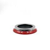 Sergio Asti, mod.4635 red ashtray / catchall, Kartell Italy 1967