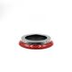 Sergio Asti, cendrier / fourre-tout rouge mod.4635, Kartell Italie 1967