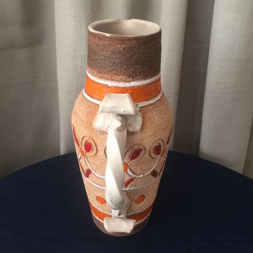 Vase  vintage en ceramique italienne