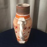 Vintage italian ceramic vase