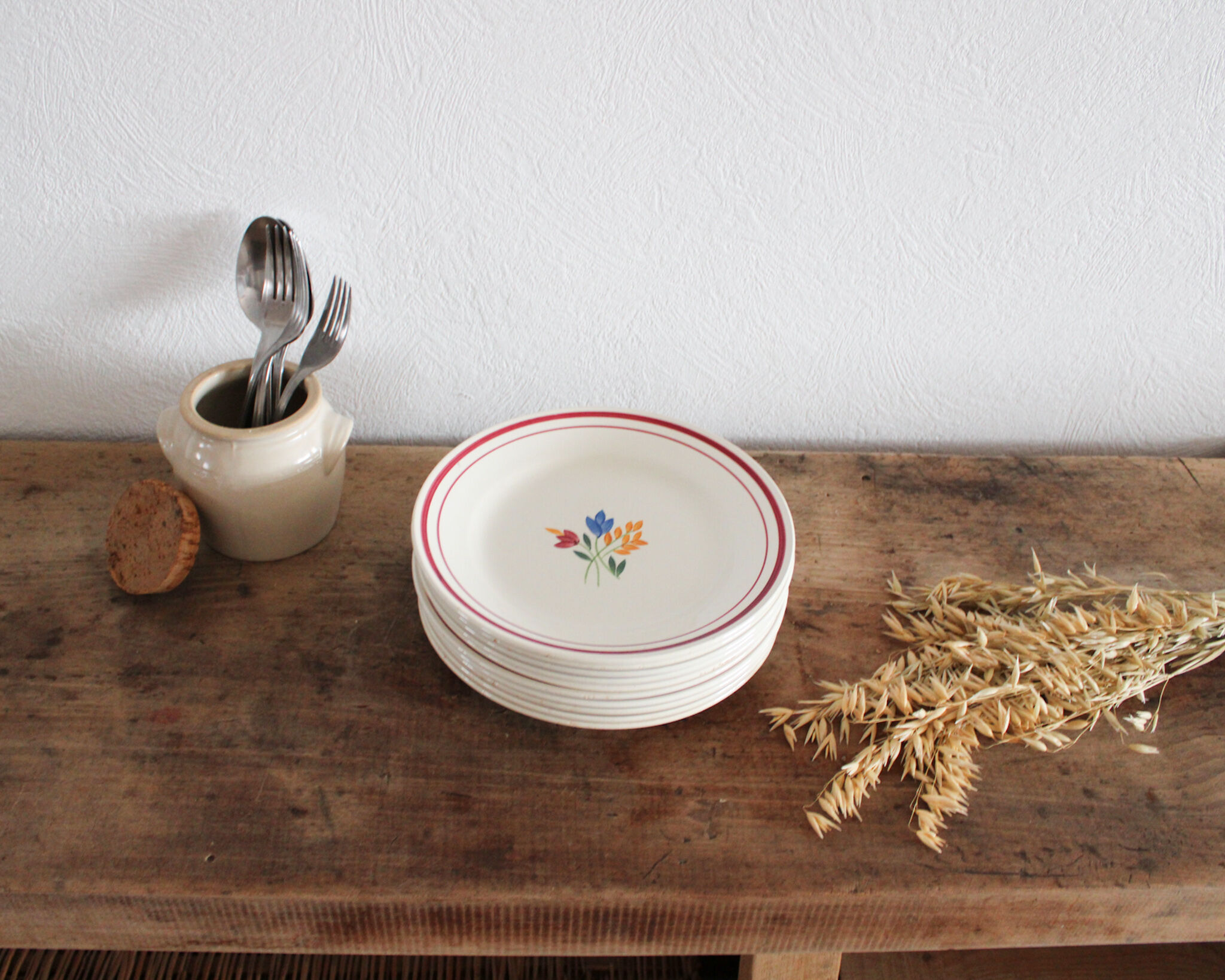 Jeannette flat plates