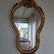 Miroir doré en bois style baroque